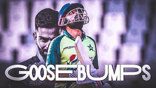 GOOSEBUMPS Ft. Virat Kohli x Babar Azam● Travis Scott ● Shaheen e Cricket