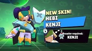 HEBI KENJI LEGENDARY NEW BRAWLER BRAWL STARS NEW UPDATE