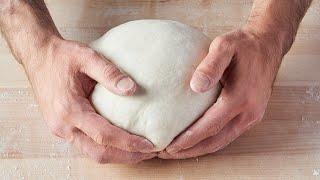 The best way to shape round bread dough (boule)