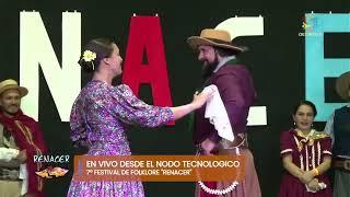 Consagracion Pareja de Danza Tradicional en Contrapunto Mayor Olivera Cortez