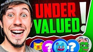 BEST 5 Undervalued Crypto to Buy Now?!  (10X CRYPTO Picks!)