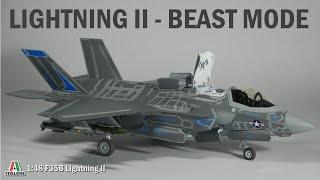 Italeri's New 1:48 F35B Lightning II | Full Build | HD