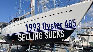 My Oyster 485 Yacht Isn't Selling – Come See What Buyers Are Missing