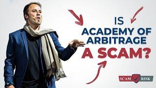 Is Academy Of Arbitrage A Scam? Trevor Chapman - How To Make Money Online 2021