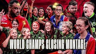 EPIC MONTAGE! Ultimate Pool WEPF World Championships Closing Video