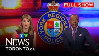 Two people dead after shooting at park in Keswick  | CTV News Toronto at Noon for Sept. 18, 2024