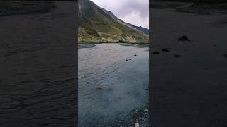 Spiti River at Sichling Village, Spiti. #shorts #spiti #himachalpradesh