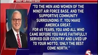 Minot AFB Celebrates 65th Anniversary