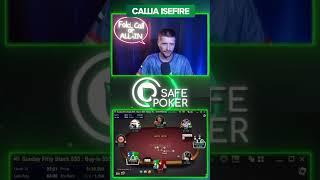 Теребонька — секретный приём Александра Isefire Петровского #safepoker  #сейфпокер #покер #Shorts