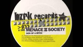 Menace II Society - Chronic Disorder  [ BZRK Records‎ ] 2002