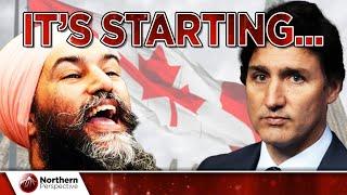 NDP Finally Start SCREWING OVER Trudeau's Government - Join With Bloc and Conservatives in Deadlock