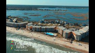 Topsail Dunes on Topsail Island by Treasure Realty