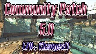 Borderlands 2's Unofficial Community Patch 5.0! 70+ Changes!