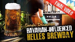 Helles Grainfather Brewday