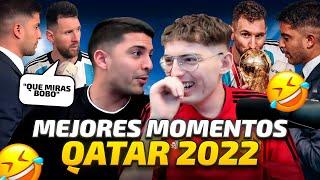 DAVOO XENEIZE Y GASTON EDUL REACCIONAN AL MUNDIAL 2022 - MEJORES MOMENTOS