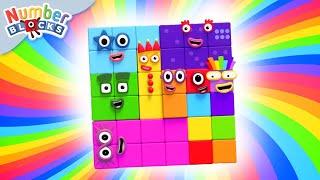 FELIZ ANO NOVO 2023!  Numberblocks em Português Brasil | Desenhos Animados