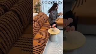 ️Sofa Cover /Chair Cover/ Slipcover make your living room more elegant with limited budget.