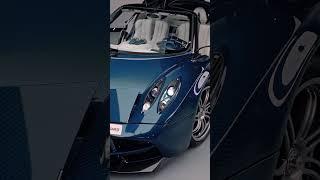 The Pagani Huayra is a mid-engine sports car produced by Italian sports car manufacturer Pagani