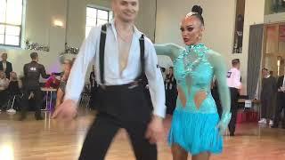 JIVE - FINALE  David & Elisabeth vs Kai & Maria - ADULT GERMAN CHAMPIONSHIP TEN DANCES 2024