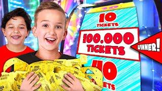 WHO Can WIN The MOST TICKETS Challenge from Vlad!!