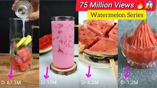  75 Million views on Watermelon series  | Viral recipes | Trending