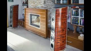 Sonus Faber style; Anette Askvik - Liberty; SBacoustics Beryllium, Abrahamsen Audio