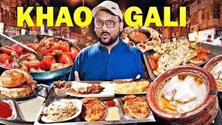 Khao Galli of Karachi | Huge Variety of Food, Handi, Karahi, BBQ, Continental | Best for Families