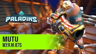 Mutu Drogoz PALADINS PRO COMPETITIVE GAMEPLAY l W.Y.R.M JETS