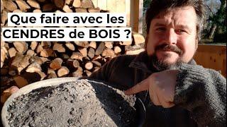 Que faire avec ses CENDRES de BOIS ?