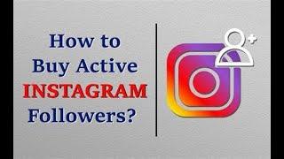 How to get Active Instagram followers