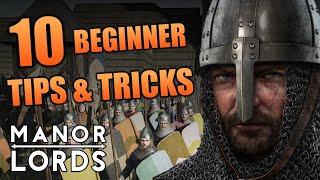 Manor Lords Guide, 10 Beginner Tips and Tricks! **LATEST UPDATE**