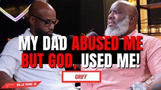 COMEDIAN GRIFF talks CHILDHOOD ABUSE, THERAPY, LOVE THE 2nd TIME! Love You Moore Ep. #41