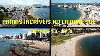 Praias incríveis do Litoral Sul do Espírito Santo - Brasil