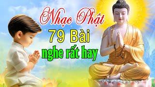 Nhạc Phât - Nhạc Phật Giáo - LK Nhạc Phật Giáo Hay Nhất 2024 #79 CA KHÚC CHỮ ĐỜI #Nghe Rất Hay