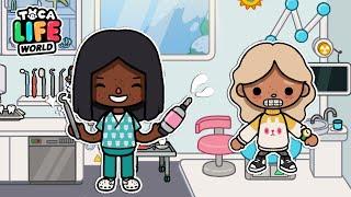 I Don’t Want To Get BRACES! | *with voice* | Toca Boca Roleplay