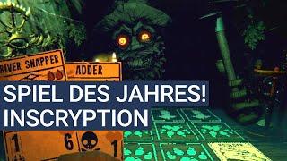 Inscryption Gameplay - Horrorspiel des Jahres! - Let's Play Inscription Deutsch / German Walkthrough