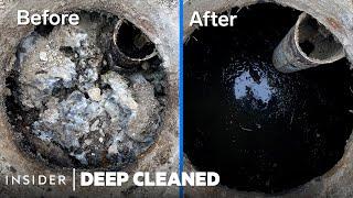 How Clogged Septic Tanks Are Deep Cleaned | Deep Cleaned