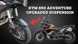 KTM 890 Adventure - Upgraded Suspension