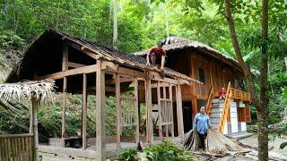 Tear down old kitchen, prepare a new project, rainy day - Chúc Tòn Bình