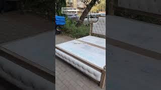 Bed #bed #bedtime #teakwood #shortvideo #shortsviral #shorts #short #handicraft #handmade #furniture
