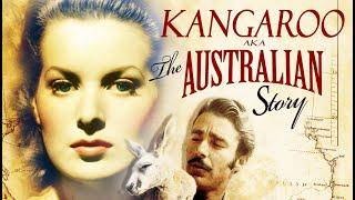 Kangaroo (1952) Western-Crime Down Under!  Peter Lawford, Richard Boone, Maureen O'Hara