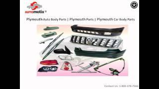 Replacement Plymouth Auto Body Parts at Wholesale Price