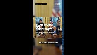 Elon Musk defends work with Department of Government Efficiency