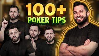 The ULTIMATE Poker Tips Compilation (3+ Hours!)