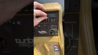 Blaupunkt Bremen SQR 46 Retro Headunit 