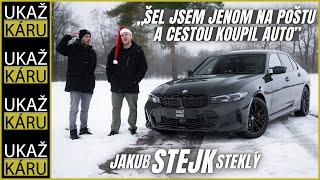 4K | STEJKOVO POPRVÉ PŘED KAMEROU | BMW 340i