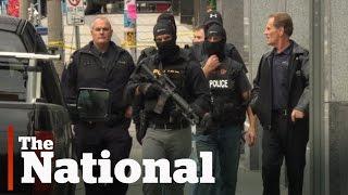 Ottawa shooting confusion caused by scale of police response