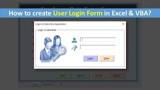 How to create User Login Form in VBA and Excel (Step by Step Guide)