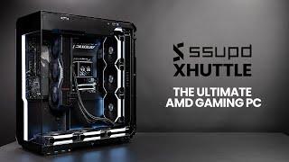 The Ultimate All AMD Gaming PC Build | SSUPD Xhuttle | Ryzen 9800X3D | Radeon 7900 XTX | X870