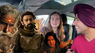 Kalki 2898 AD Movie Experience in USA  | Prabhas | Deepika Padukone | Kamal Haasan | Amitabh B